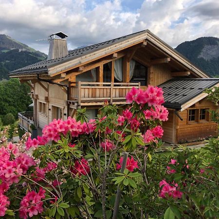 Chalet Nanook Notre-Dame-de-Bellecombe Exterior photo