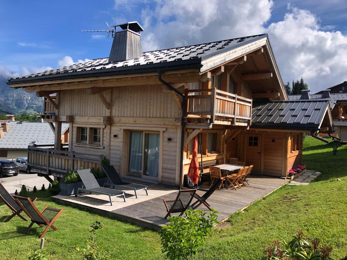 Chalet Nanook Notre-Dame-de-Bellecombe Exterior photo