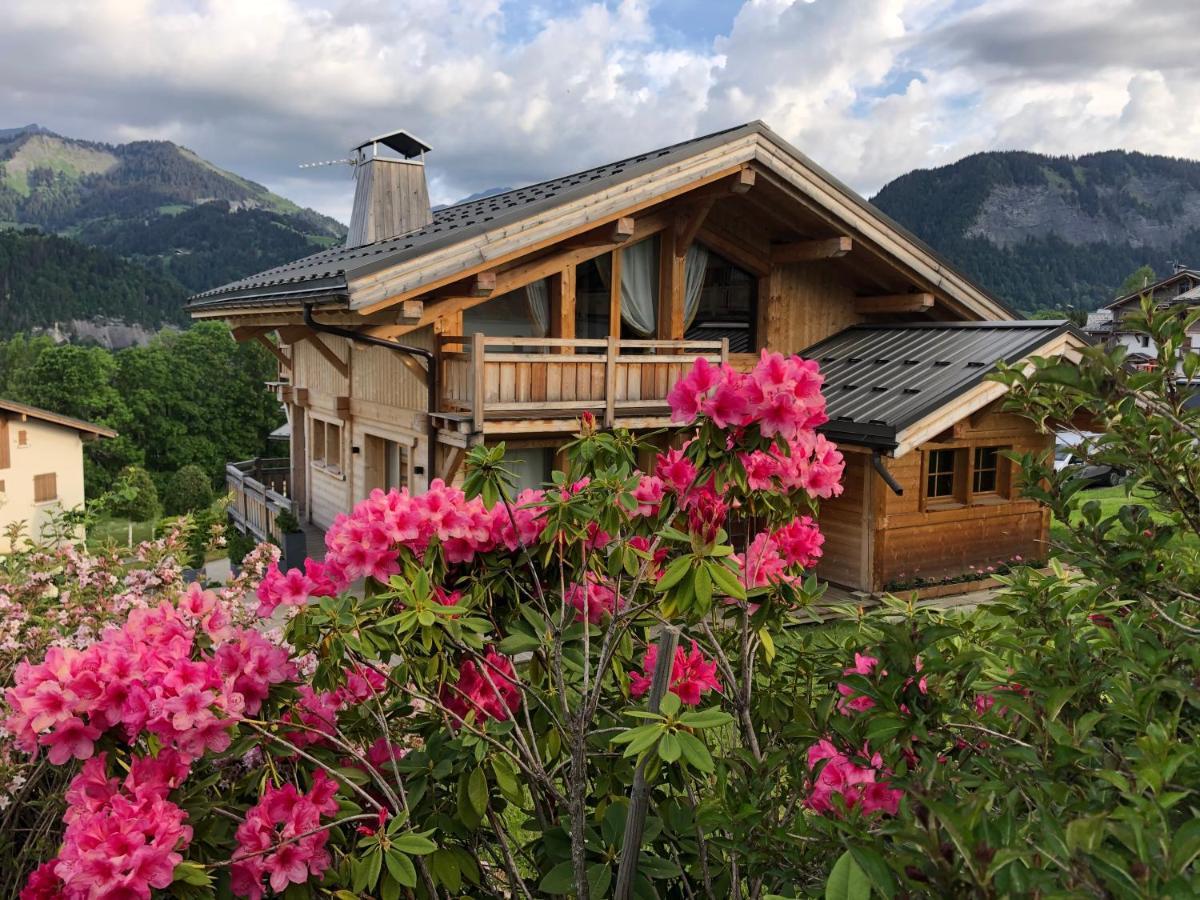 Chalet Nanook Notre-Dame-de-Bellecombe Exterior photo