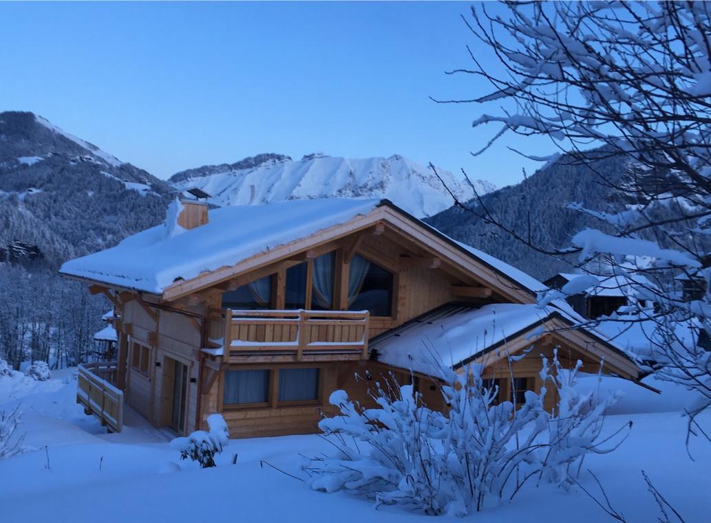 Chalet Nanook Notre-Dame-de-Bellecombe Exterior photo
