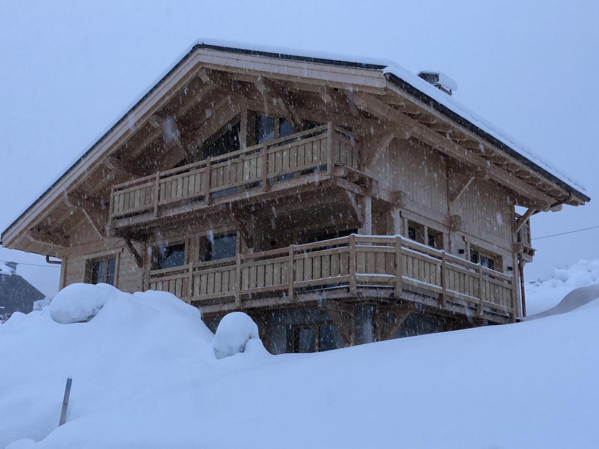Chalet Nanook Notre-Dame-de-Bellecombe Exterior photo
