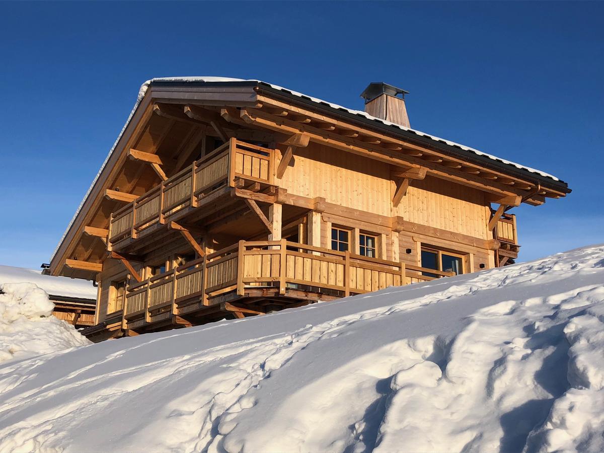 Chalet Nanook Notre-Dame-de-Bellecombe Exterior photo