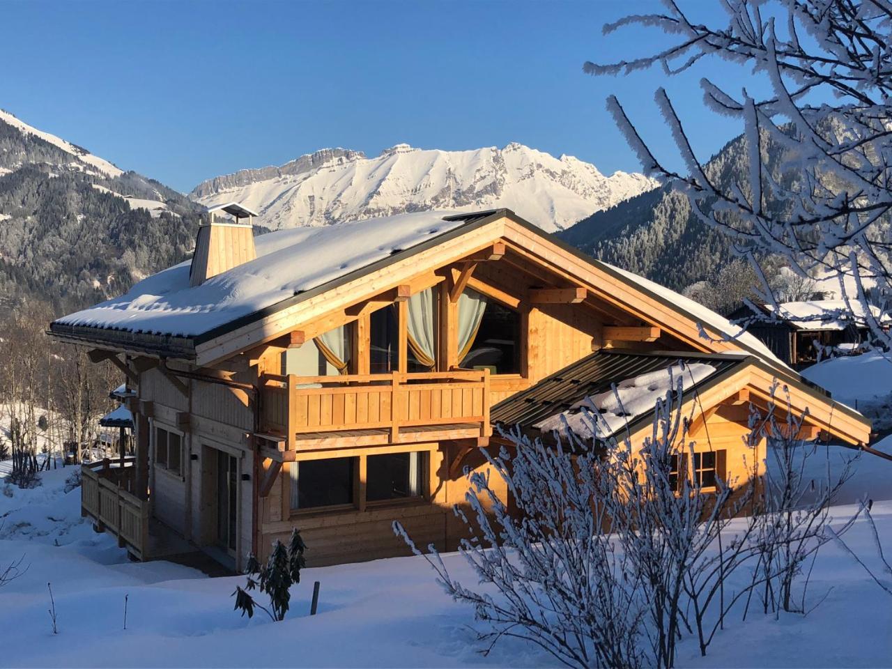 Chalet Nanook Notre-Dame-de-Bellecombe Exterior photo