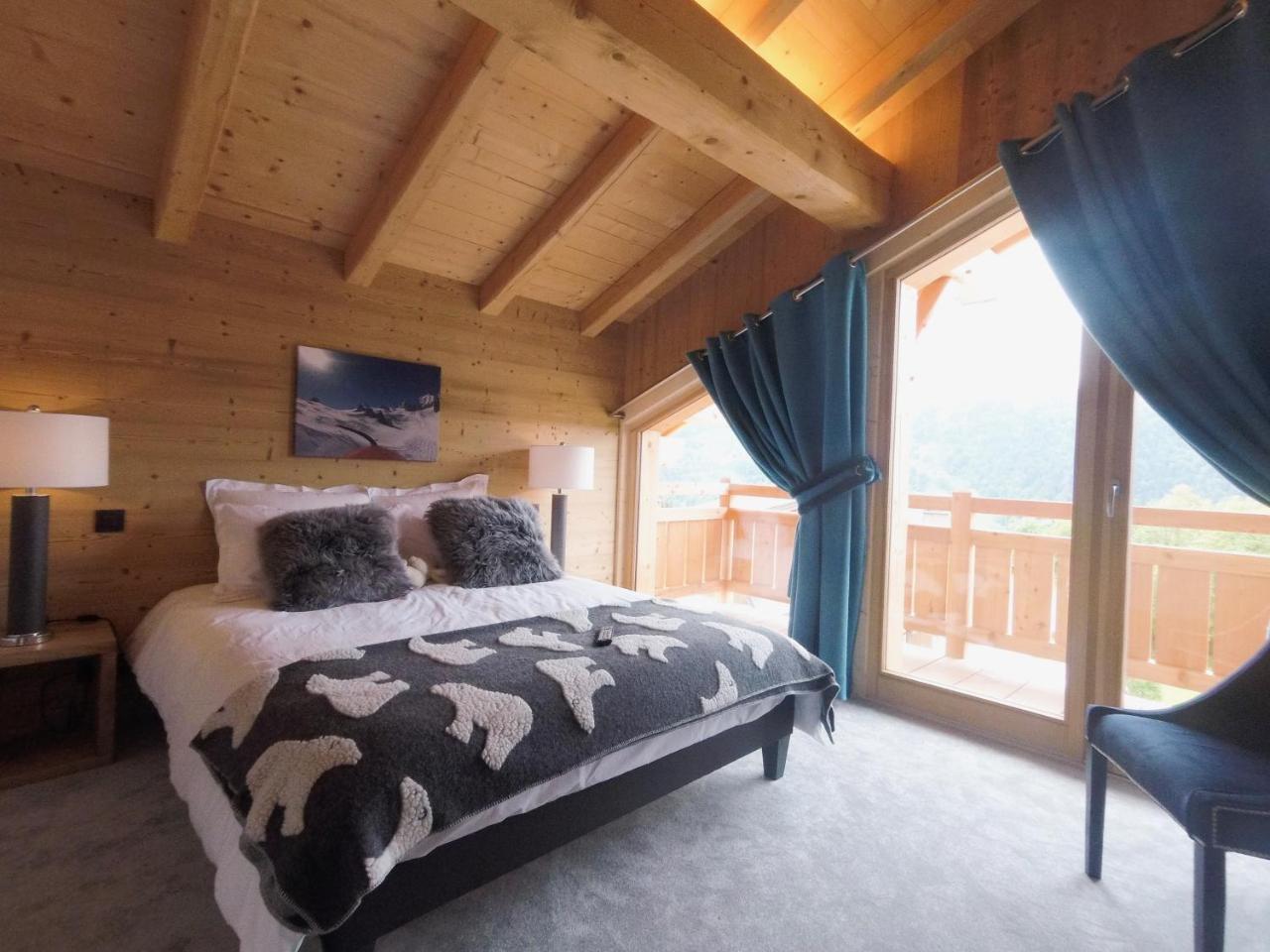 Chalet Nanook Notre-Dame-de-Bellecombe Exterior photo