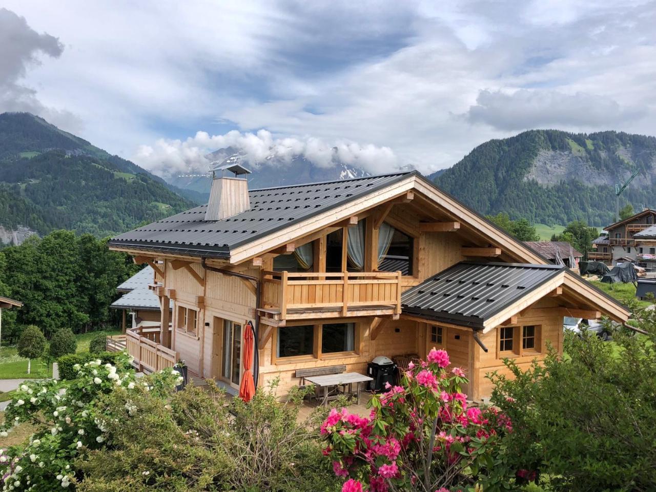 Chalet Nanook Notre-Dame-de-Bellecombe Exterior photo